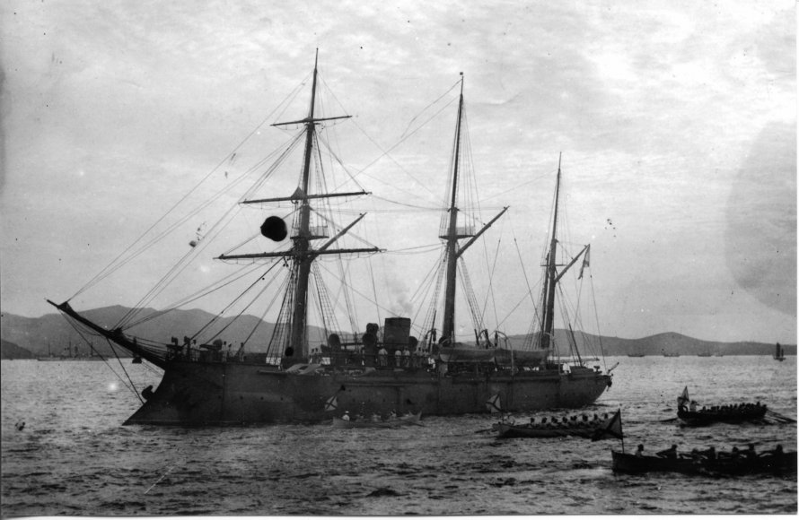 Канонерская лодка кореец 1904