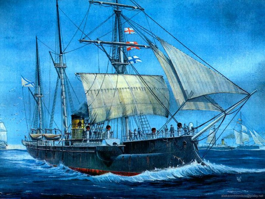 Канонерская лодка кореец 1904