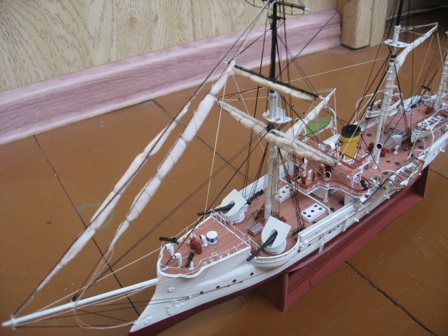 Мореходная Канонерская лодка кореец