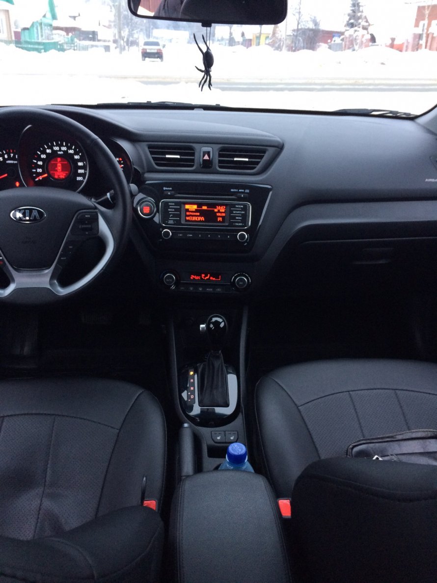 Kia Rio 2021 Comfort 1.6 салон