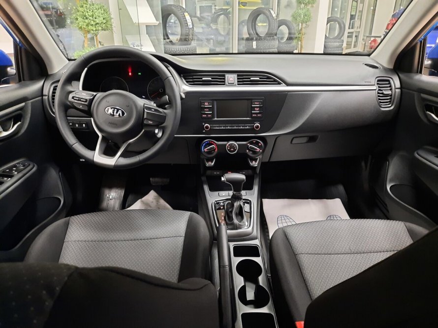 Kia Rio x 2021 комплектация комфорт