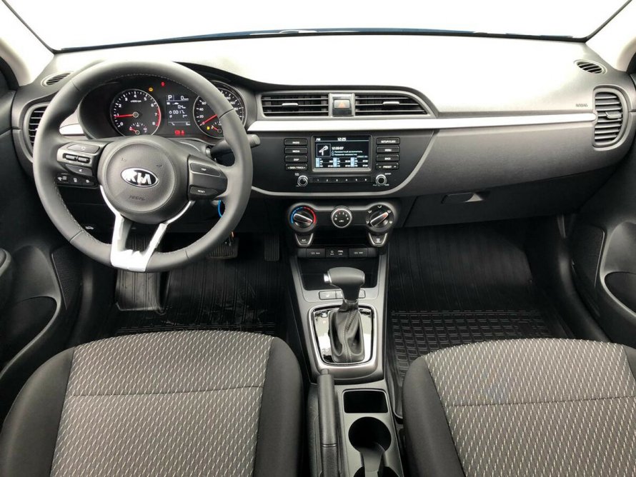 Kia Rio 2019 комфорт