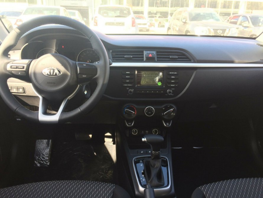 Киа Рио комфорт 1.4 автомат 2019