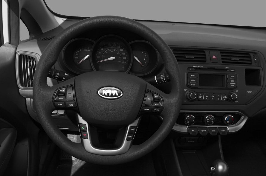 Киа Рио Interior 2013