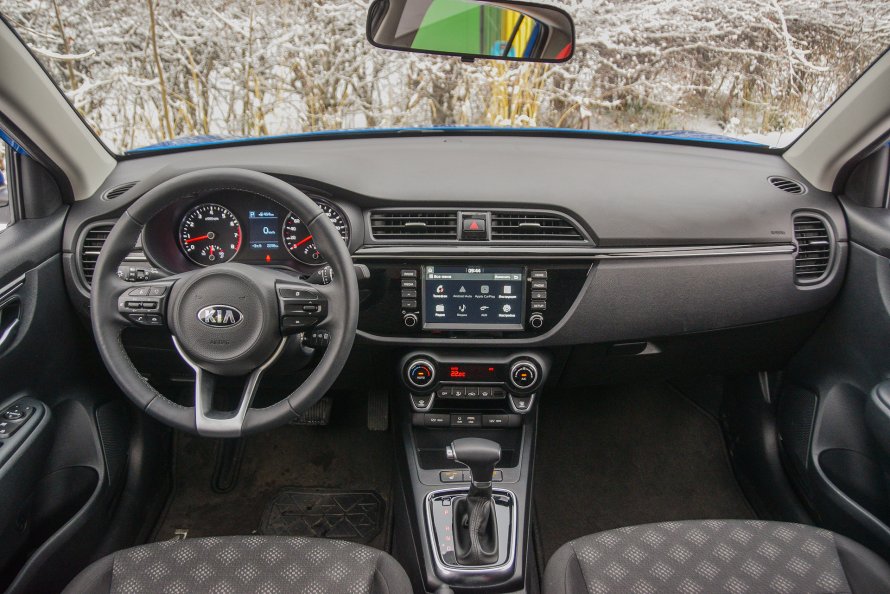 Kia Rio x-line 2019 комплектации