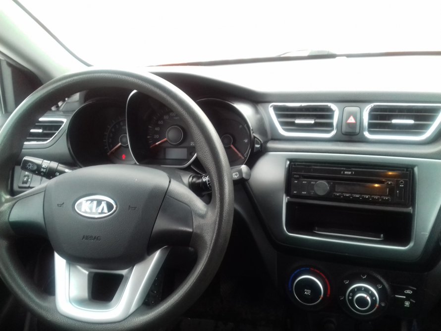 Kia Rio Comfort 1.4 салон
