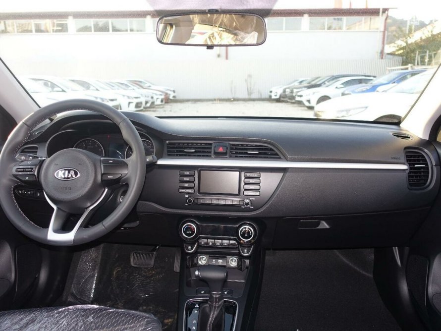 Kia Rio Comfort 1.6 at 2019