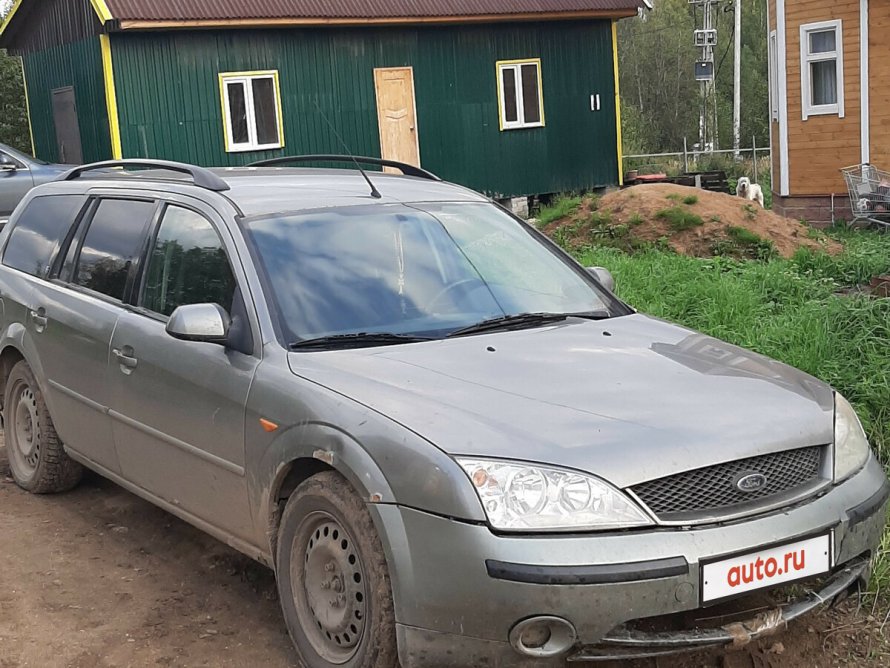 Ford Mondeo 3 2001 универсал