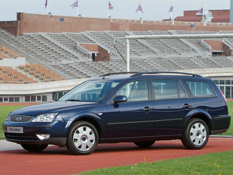 Ford Mondeo 2003 универсал