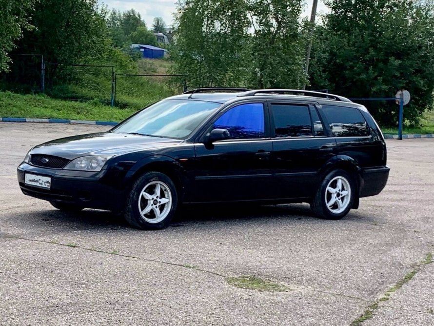 Ford Mondeo 3 2002 универсал
