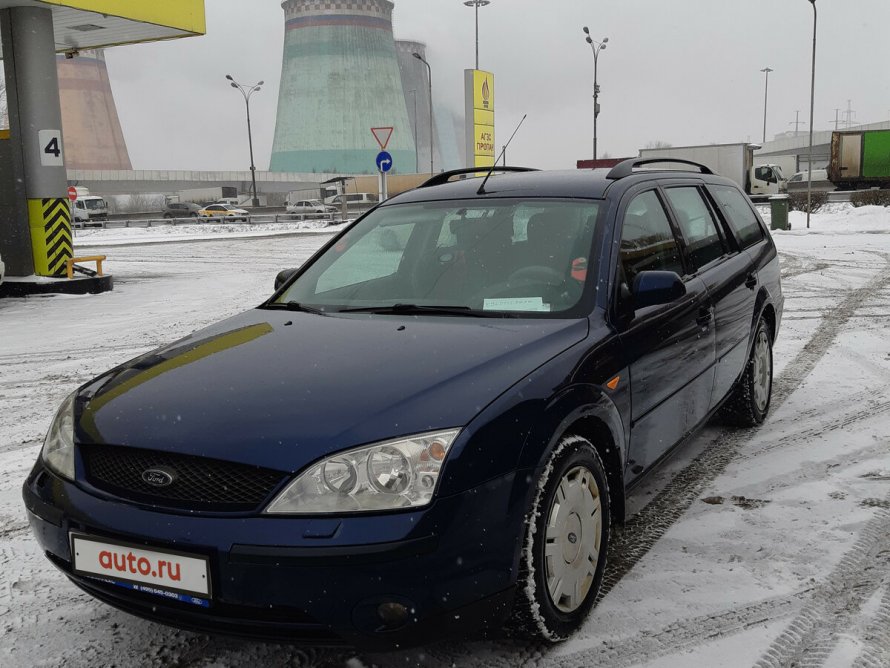 Ford Mondeo, 2000 универсал