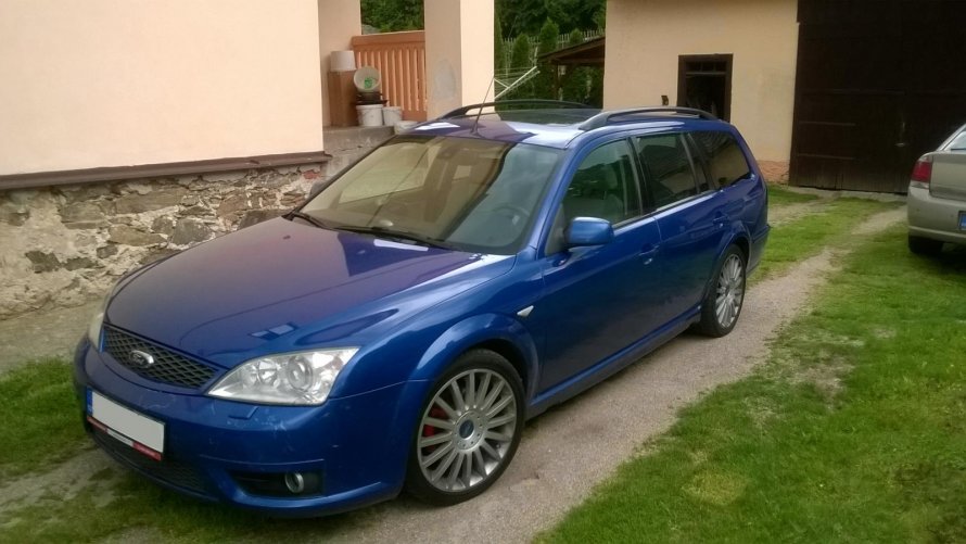 Ford Mondeo 3 2002 универсал