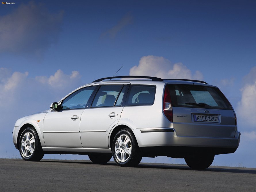 Ford Mondeo 2006 2.0
