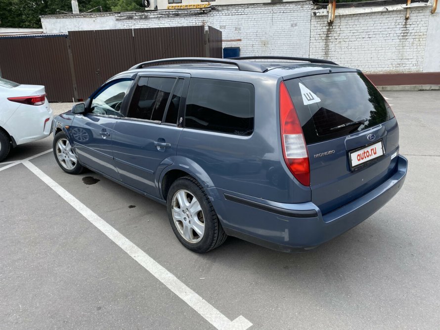 Ford Mondeo 3 2001 универсал