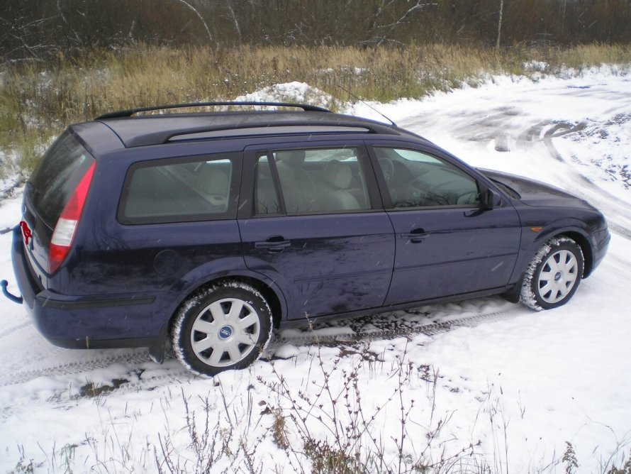 Ford Mondeo, 2000 универсал