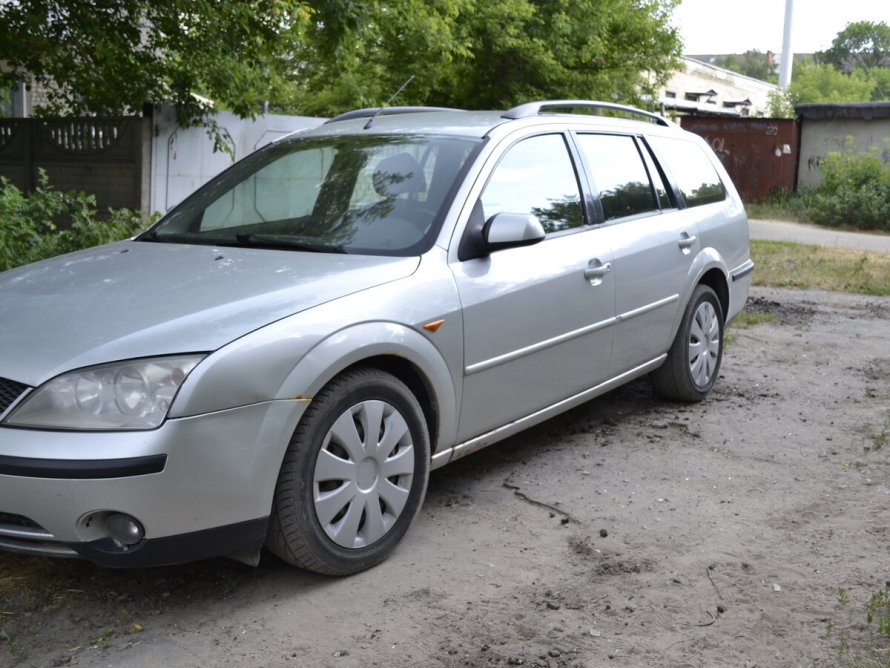 Ford Mondeo 3 2002 универсал