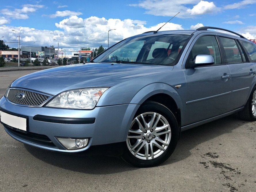 Ford Mondeo 2004