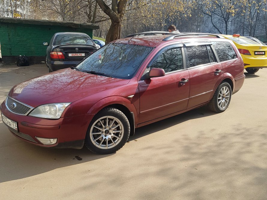 Форд Mondeo mk3