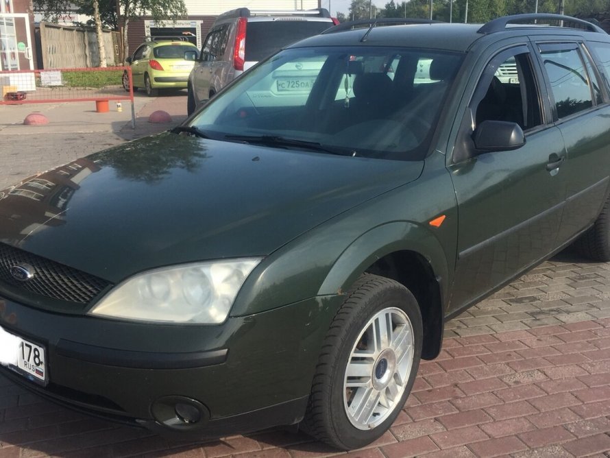 Ford Mondeo 3 2002 универсал