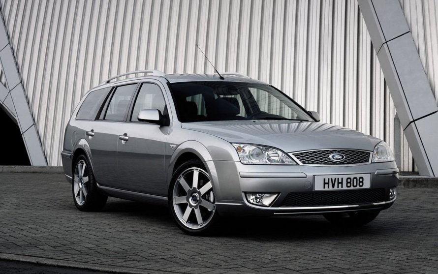 Ford Mondeo 3 2006 универсал