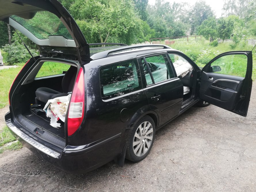 Ford Mondeo 3 2002 универсал