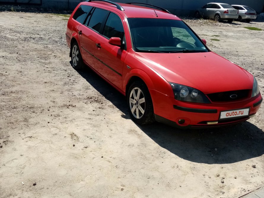 Ford Mondeo 3 2001 универсал
