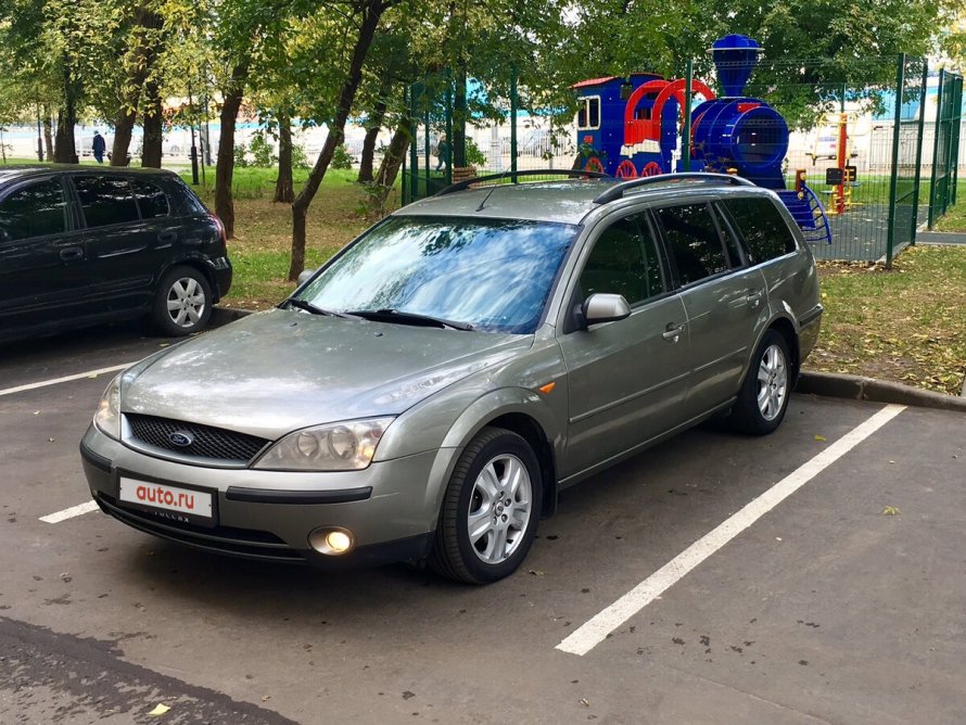 Ford Mondeo III 2003