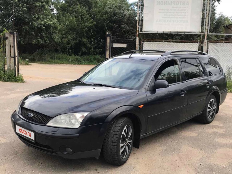 Ford Mondeo 3 2002 универсал
