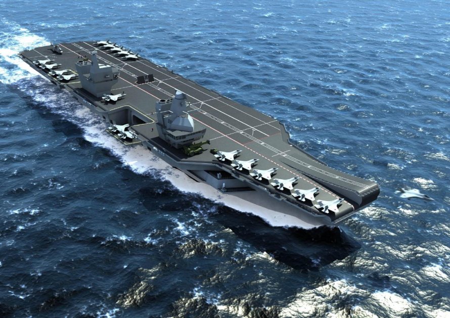Авианосец Kitty Hawk CV-63