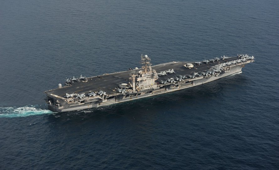 CV-63 Kitty Hawk порт приписки Йокосука Япония