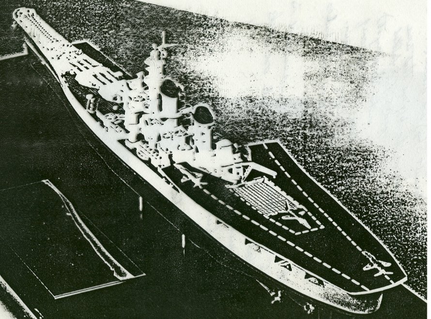 Fujimi 600024 IJN Carrier Battleship ise 1944 1/350