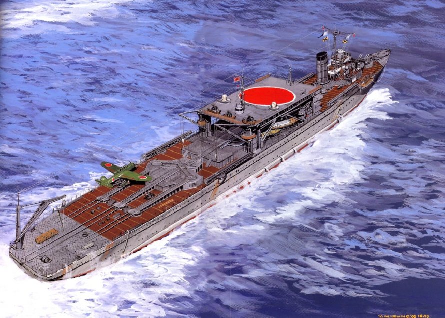 Концепт Bae Systems авианосец