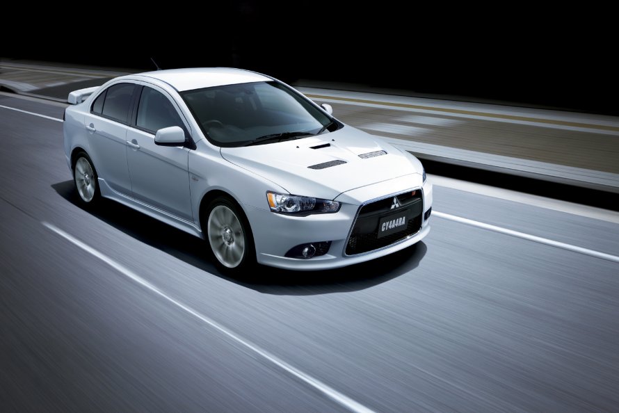 Mitsubishi Lancer x Ralliart