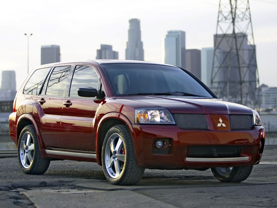 Mitsubishi Endeavor i