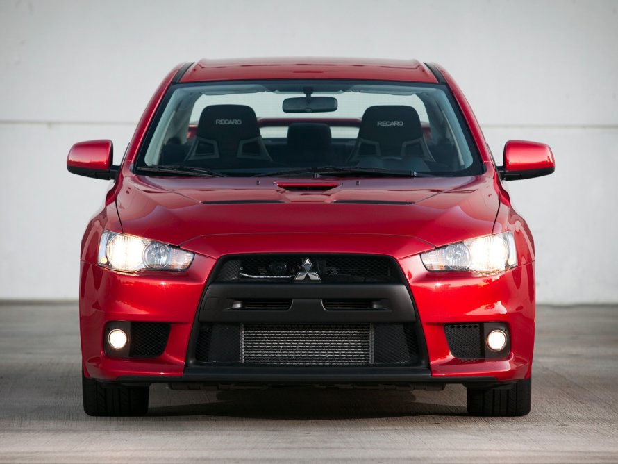 Mitsubishi Lancer Evolution x 2010