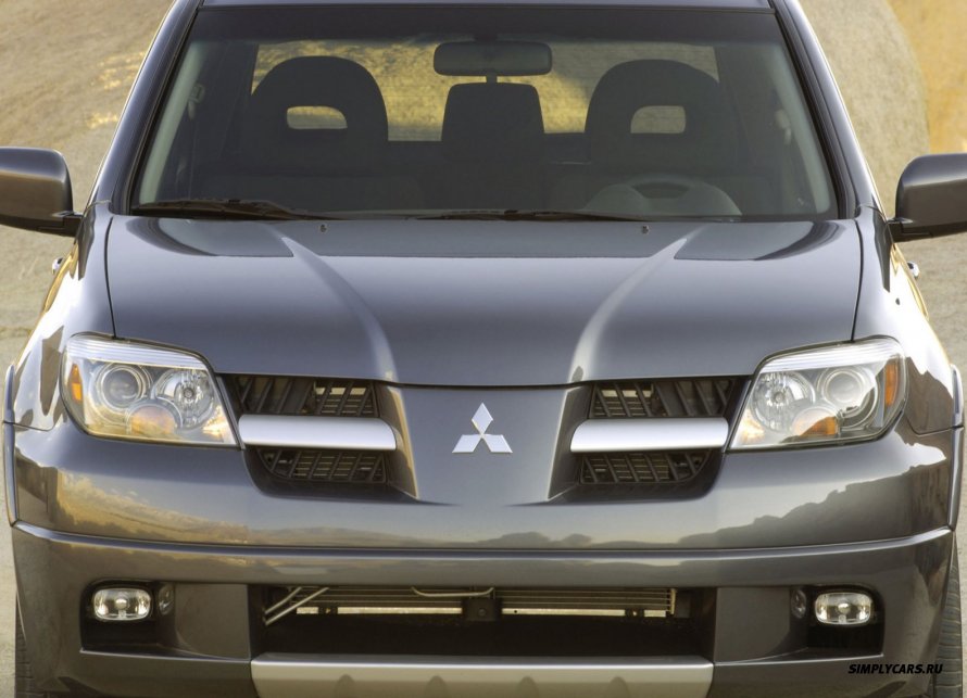 Mitsubishi Outlander 2006