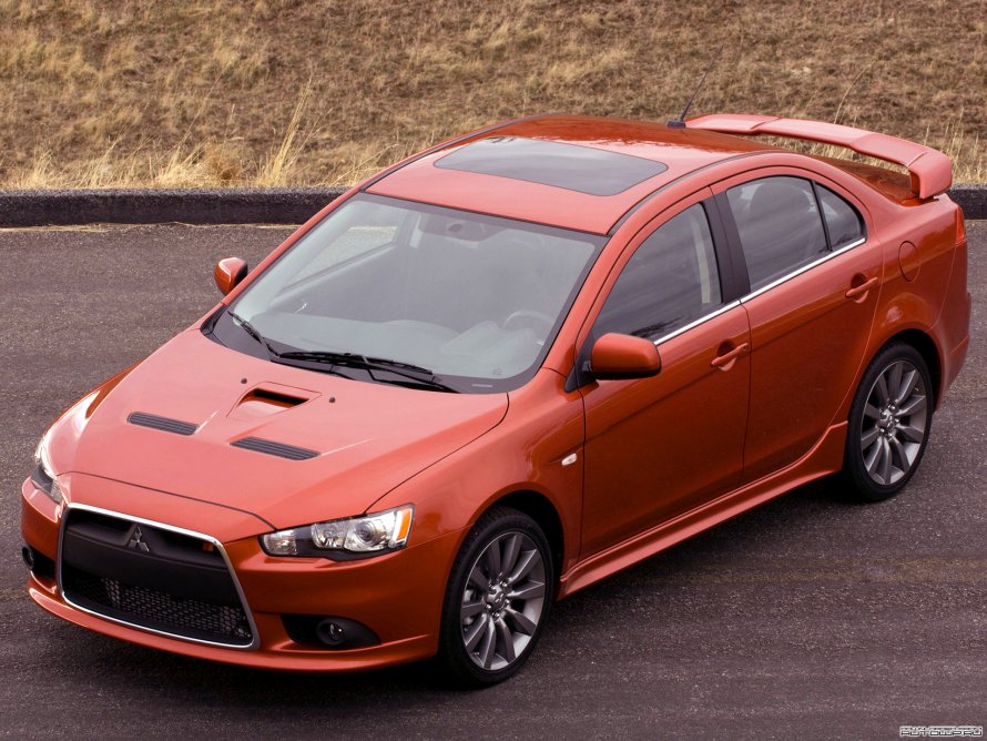Mitsubishi Lancer Ralliart