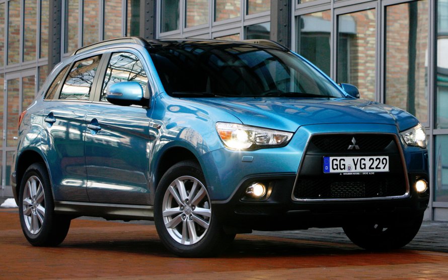 Mitsubishi ASX 2010-2012