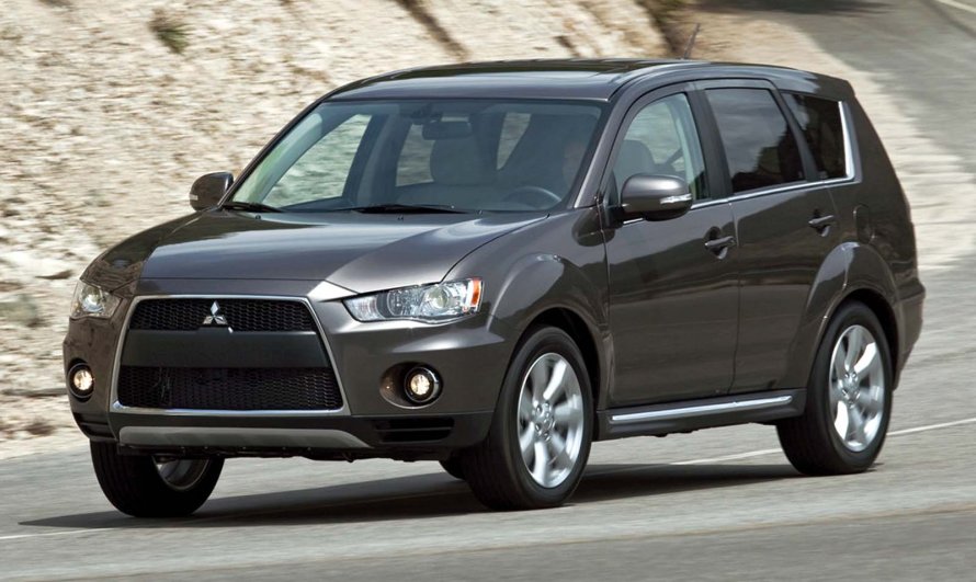 Mitsubishi Outlander XL 2010