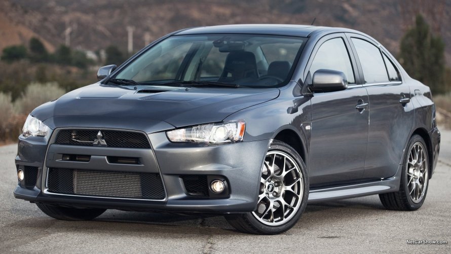 Mitsubishi Lancer Evolution x 2010
