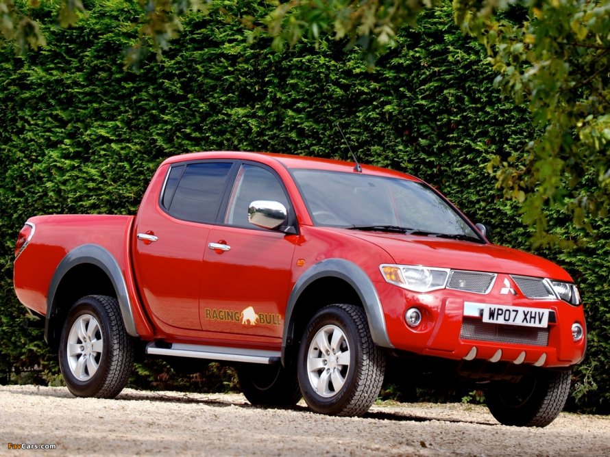 Легковой автомобиль Mitsubishi l200
