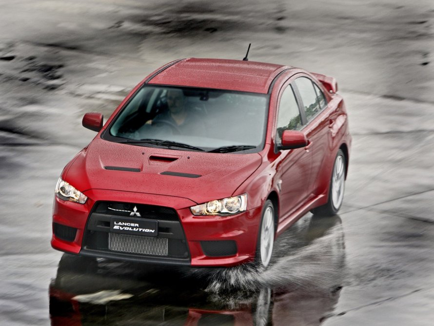 Mitsubishi Lancer Evolution x 2008