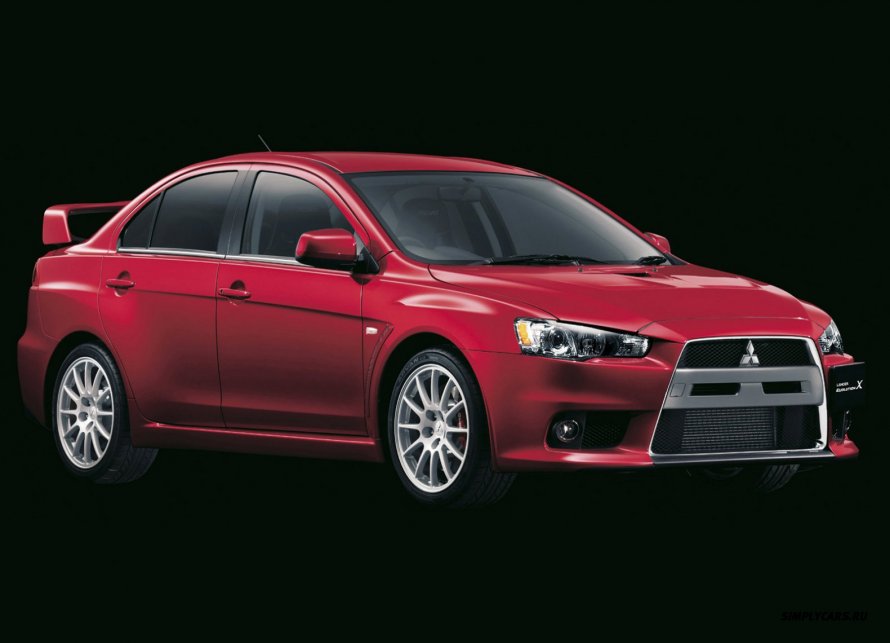 Mitsubishi Lancer Evolution 10 2007