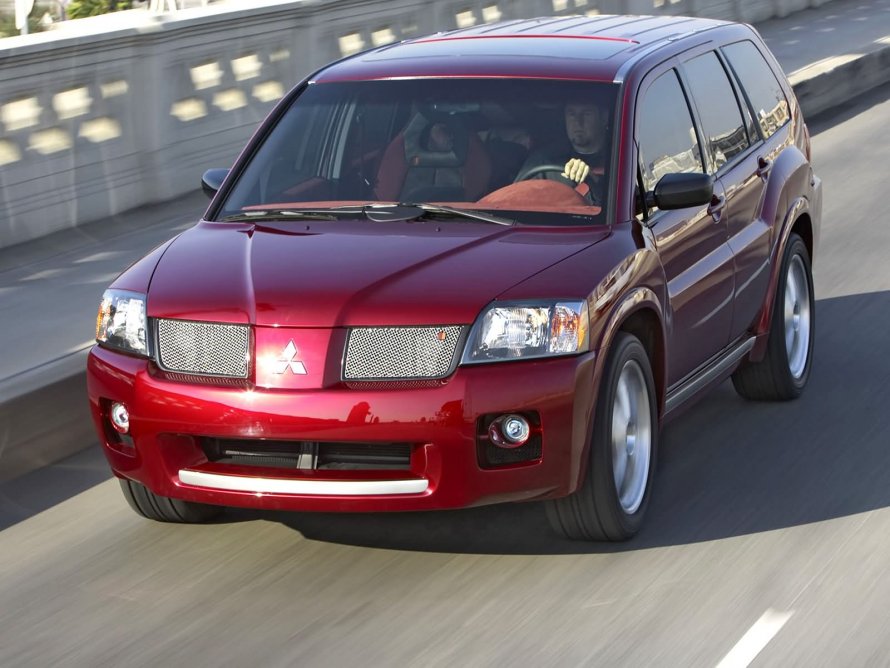 Mitsubishi Endeavor Ralliart
