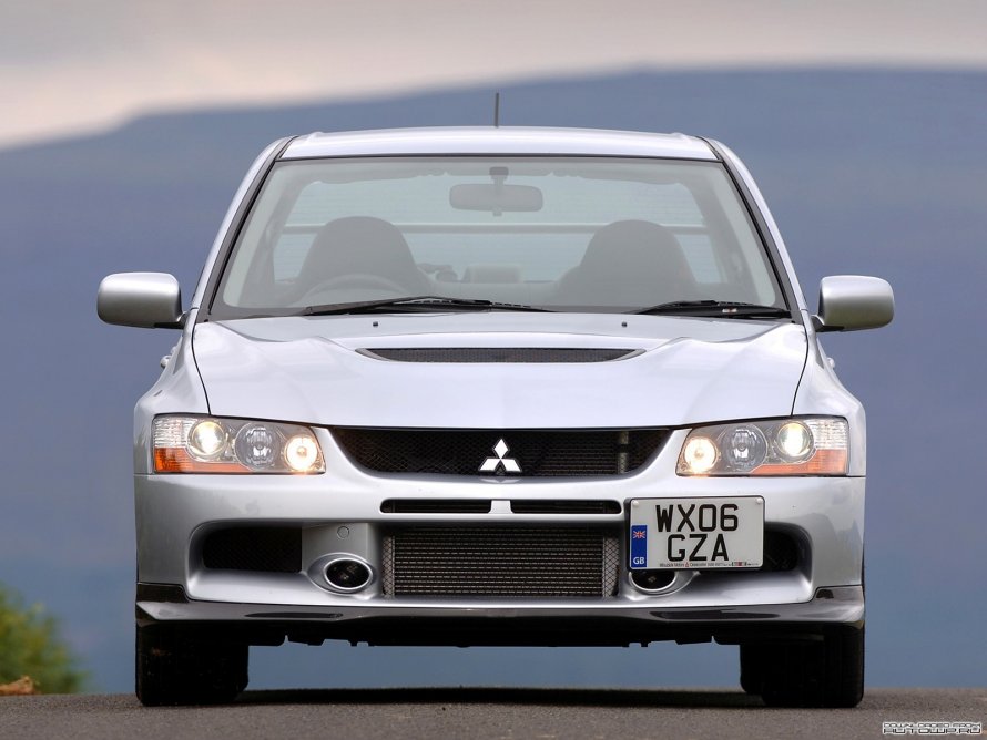 Mitsubishi Lancer Evolution FQ 360