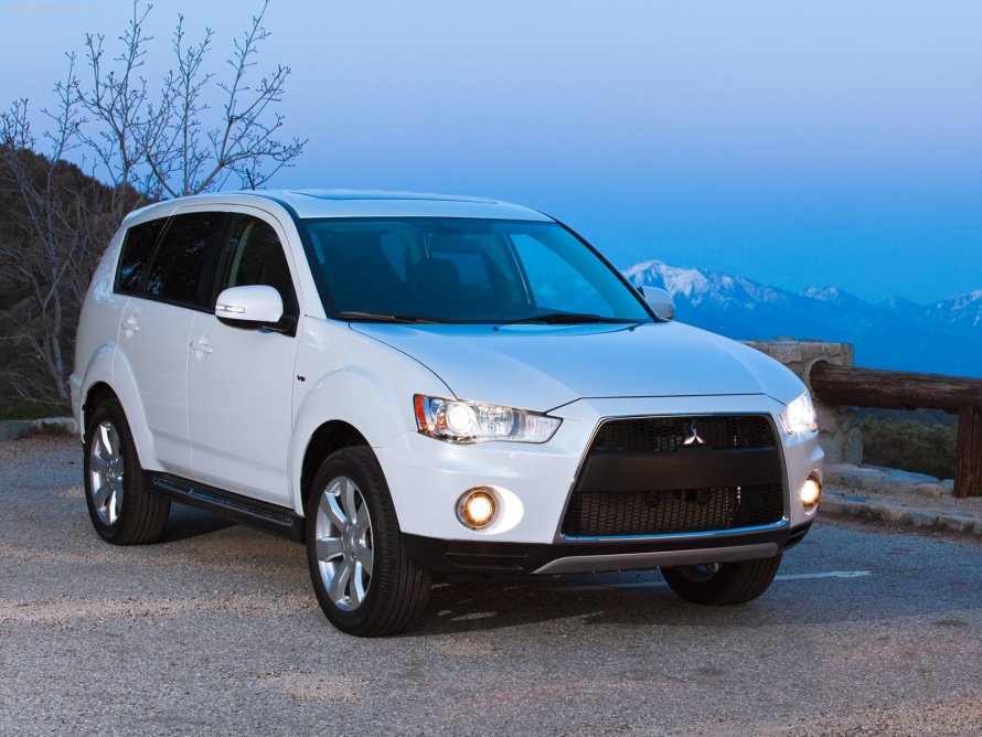 Mitsubishi Outlander 2010