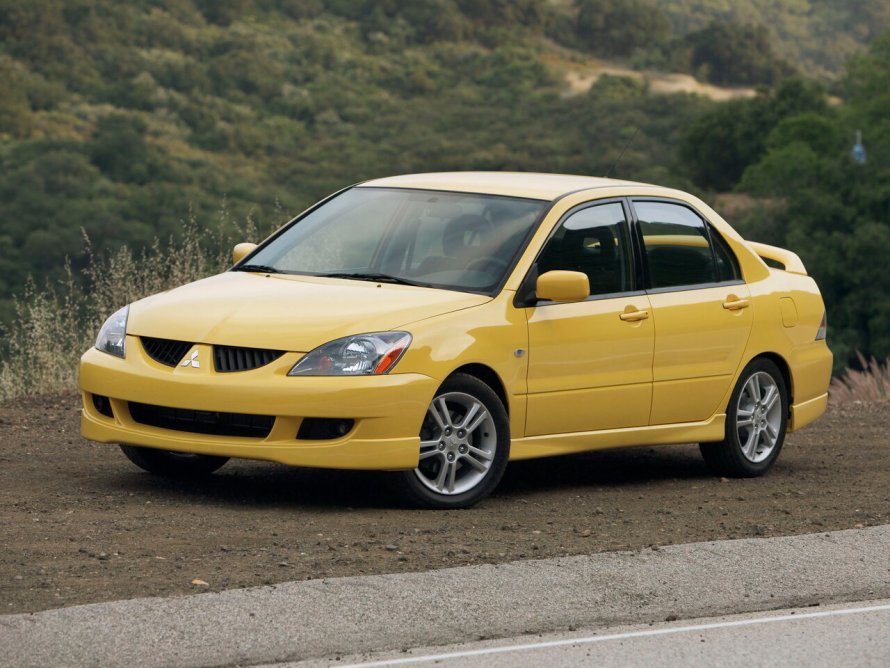 Galant 9 Ralliart