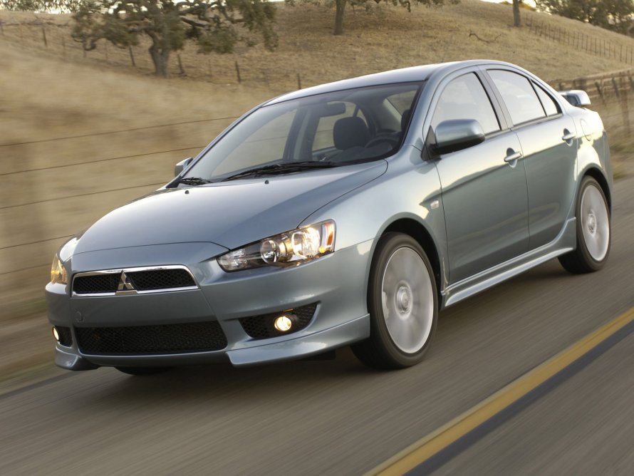 Mitsubishi Lancer 2008