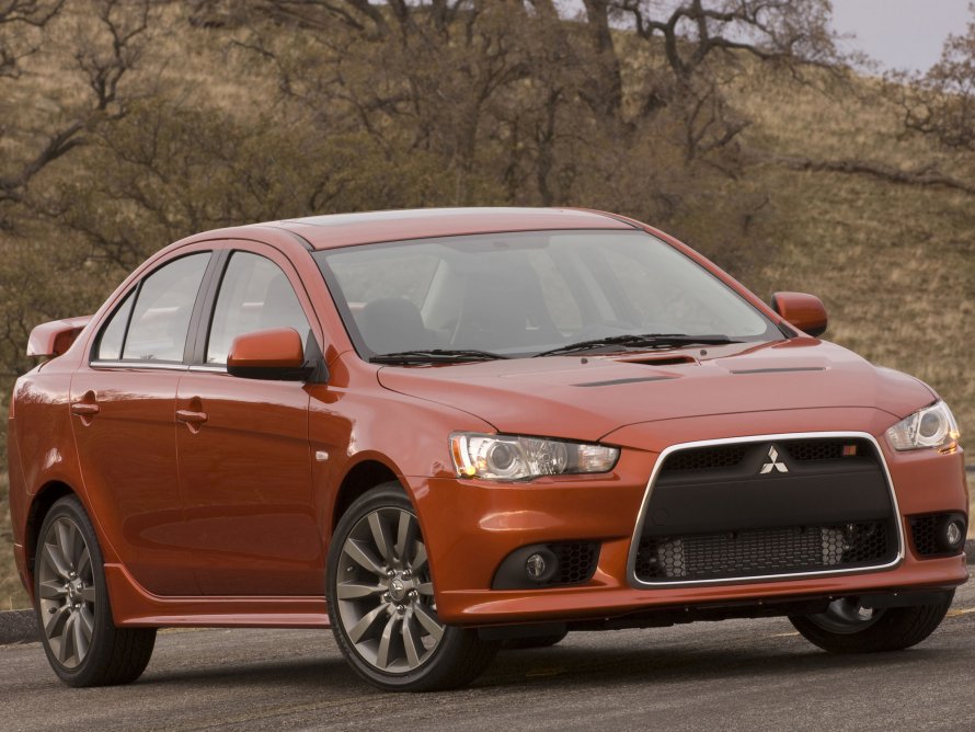 Mitsubishi Lancer Ralliart