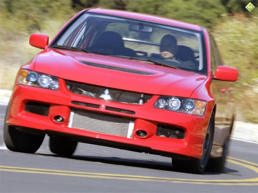 Mitsubishi Lancer Evolution 2005